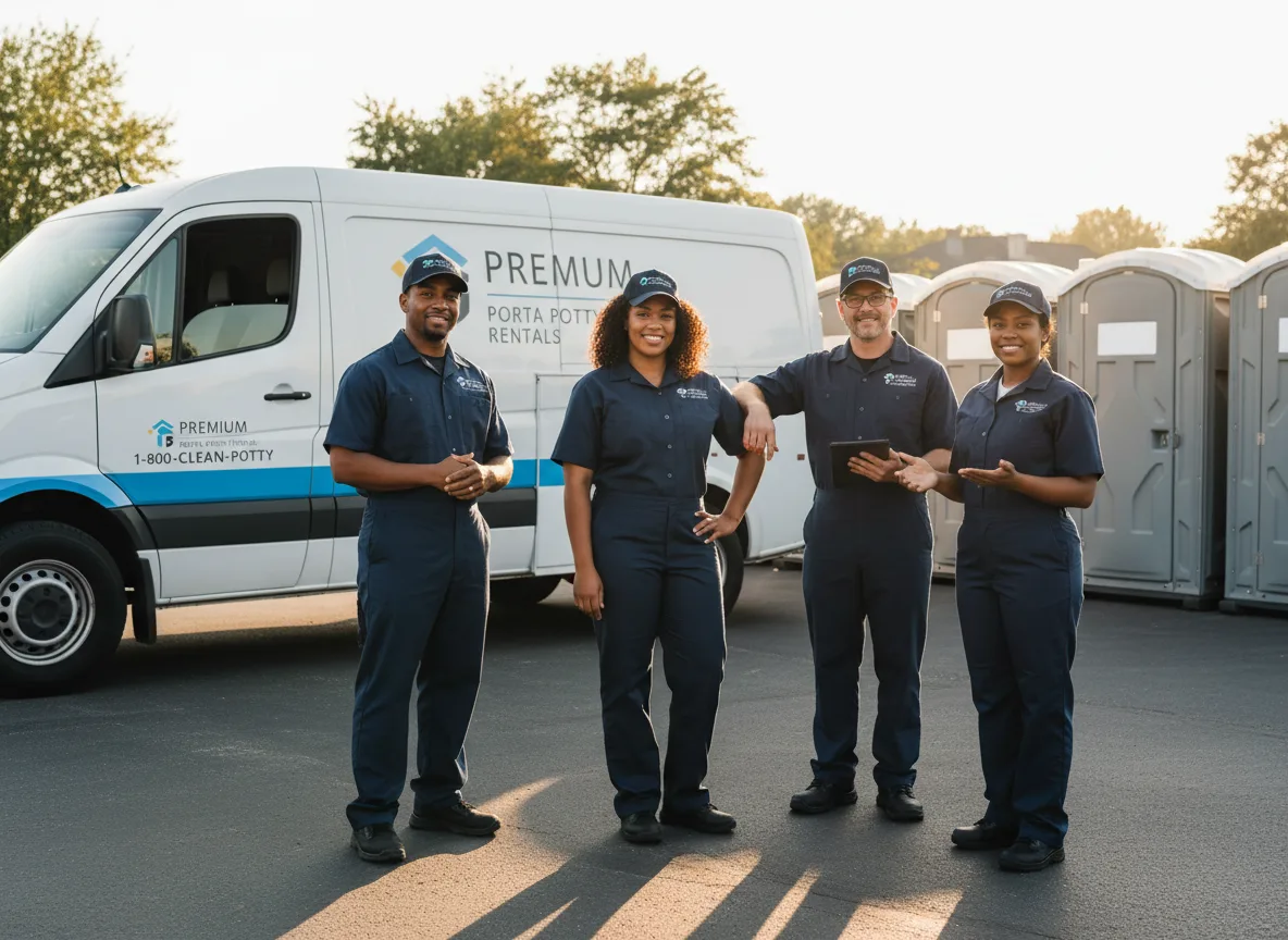 VIP Portable Toilets company in West York, IL